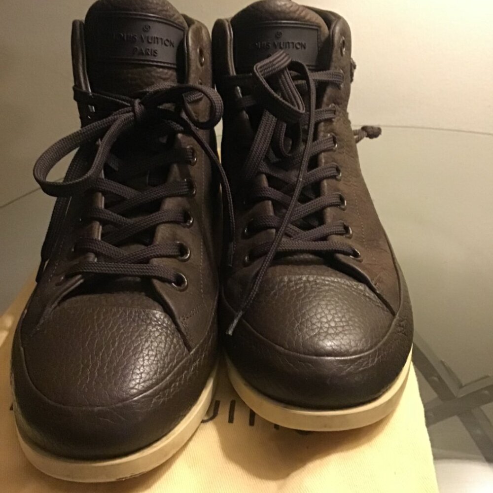 Vintage  louis vuitton hightop